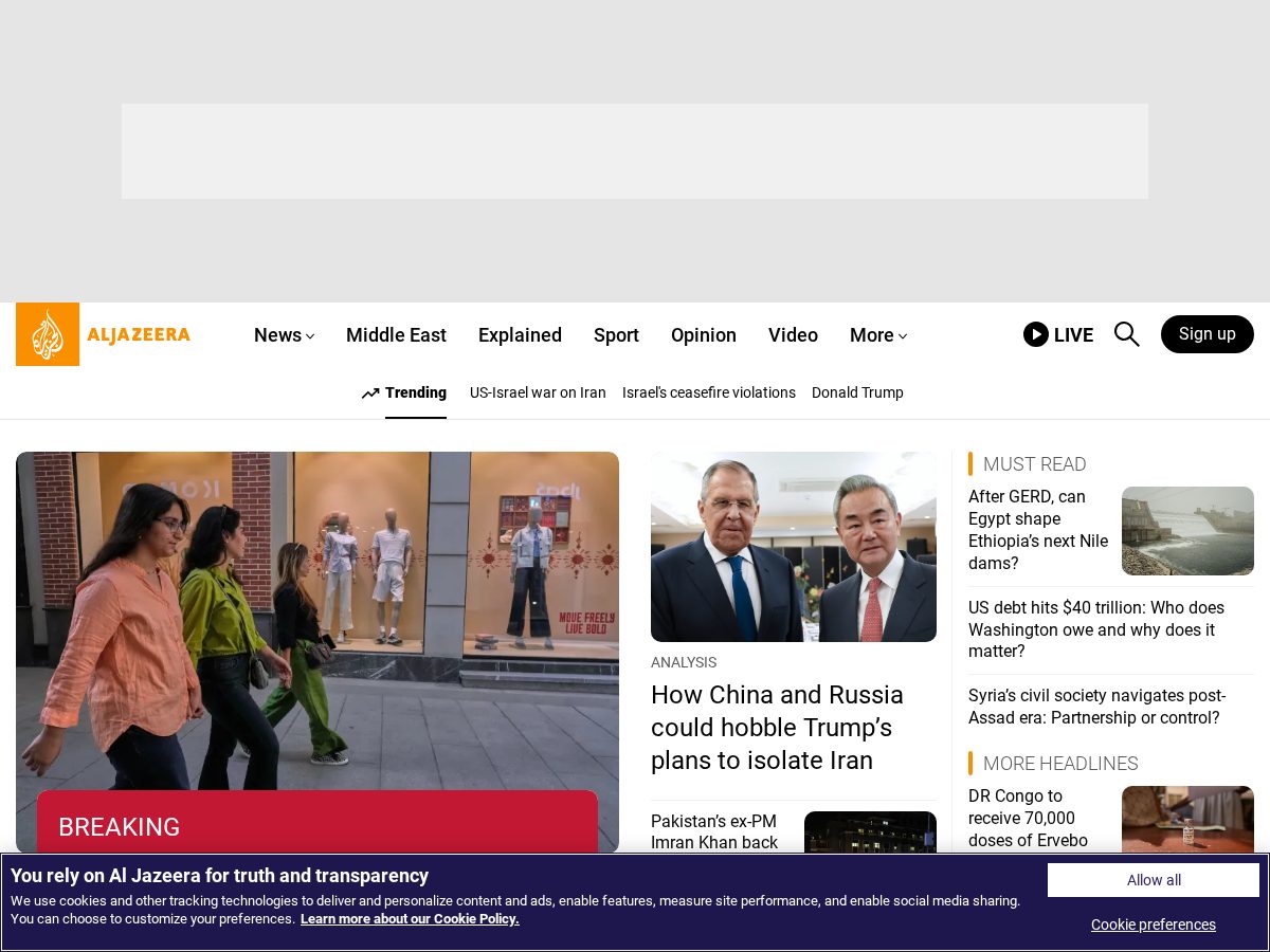 Landing-page snapshot of action-strategie.com