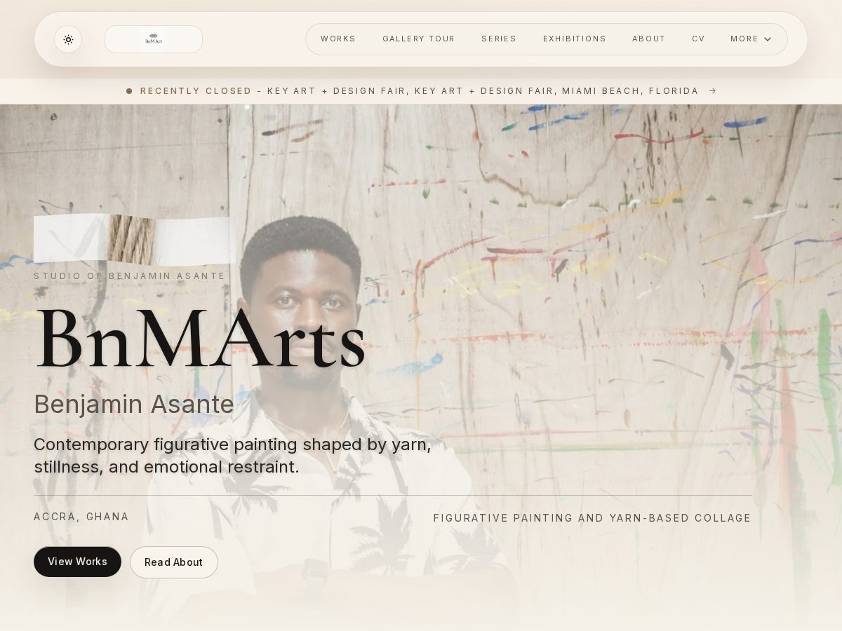Landing-page snapshot of bnmarts.com