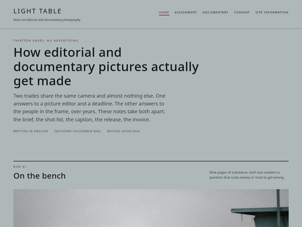 Landing-page snapshot of claireschneider.com
