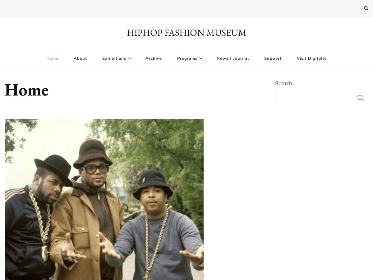 Landing-page snapshot of hiphopsecrets.com
