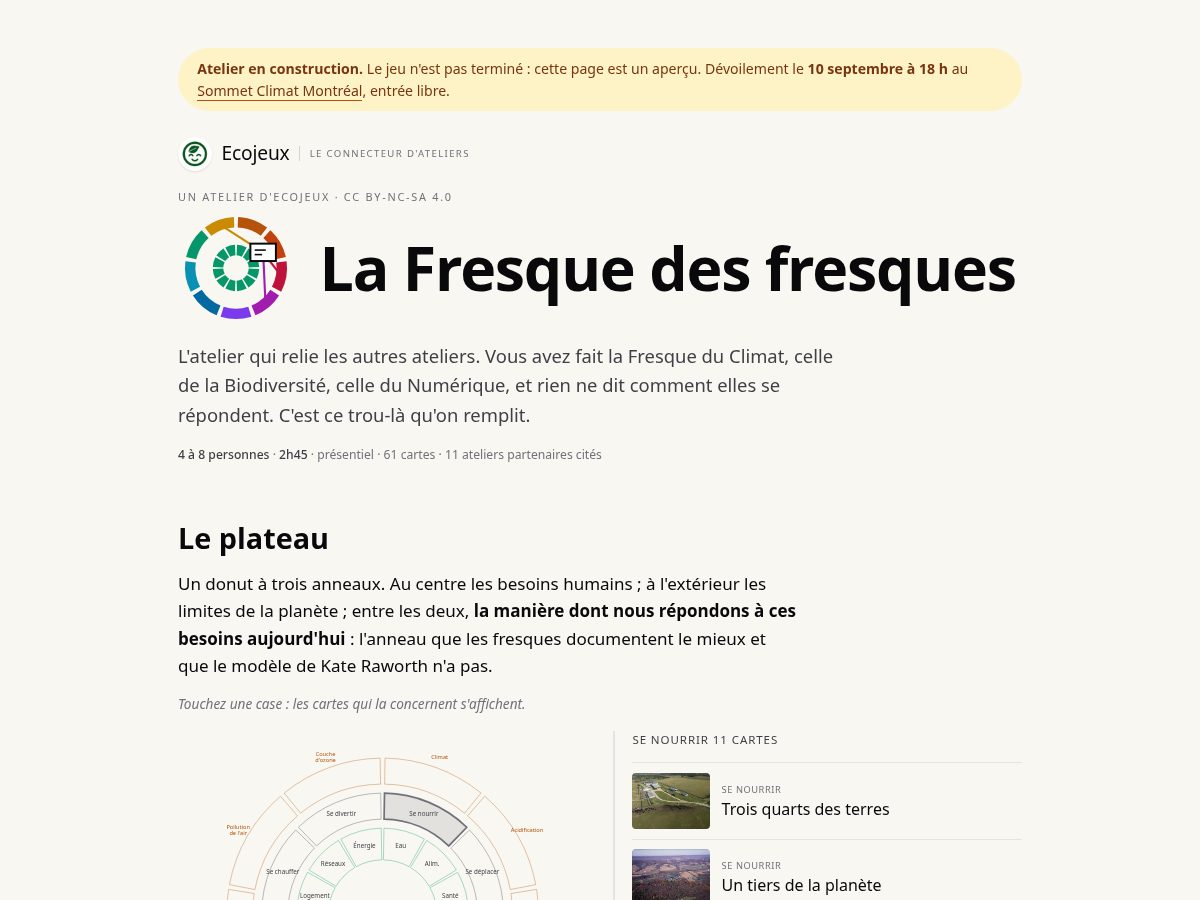 Landing-page snapshot of lafresquedesfresques.org
