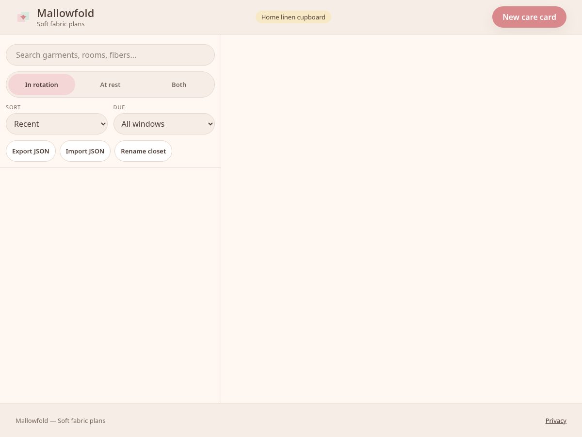 Landing-page snapshot of mallowfold-soft-fabric-plans.com