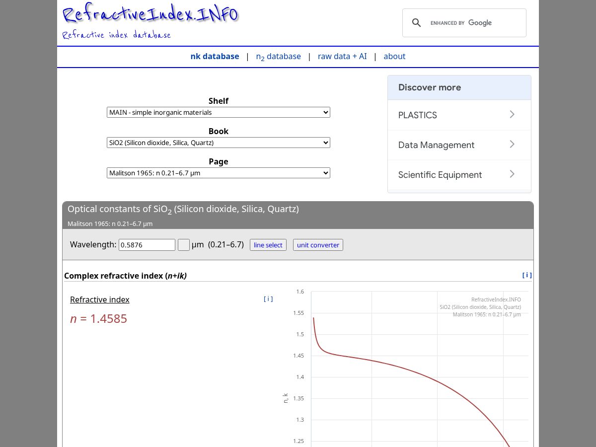 Landing-page snapshot of materialdatacorpus.info