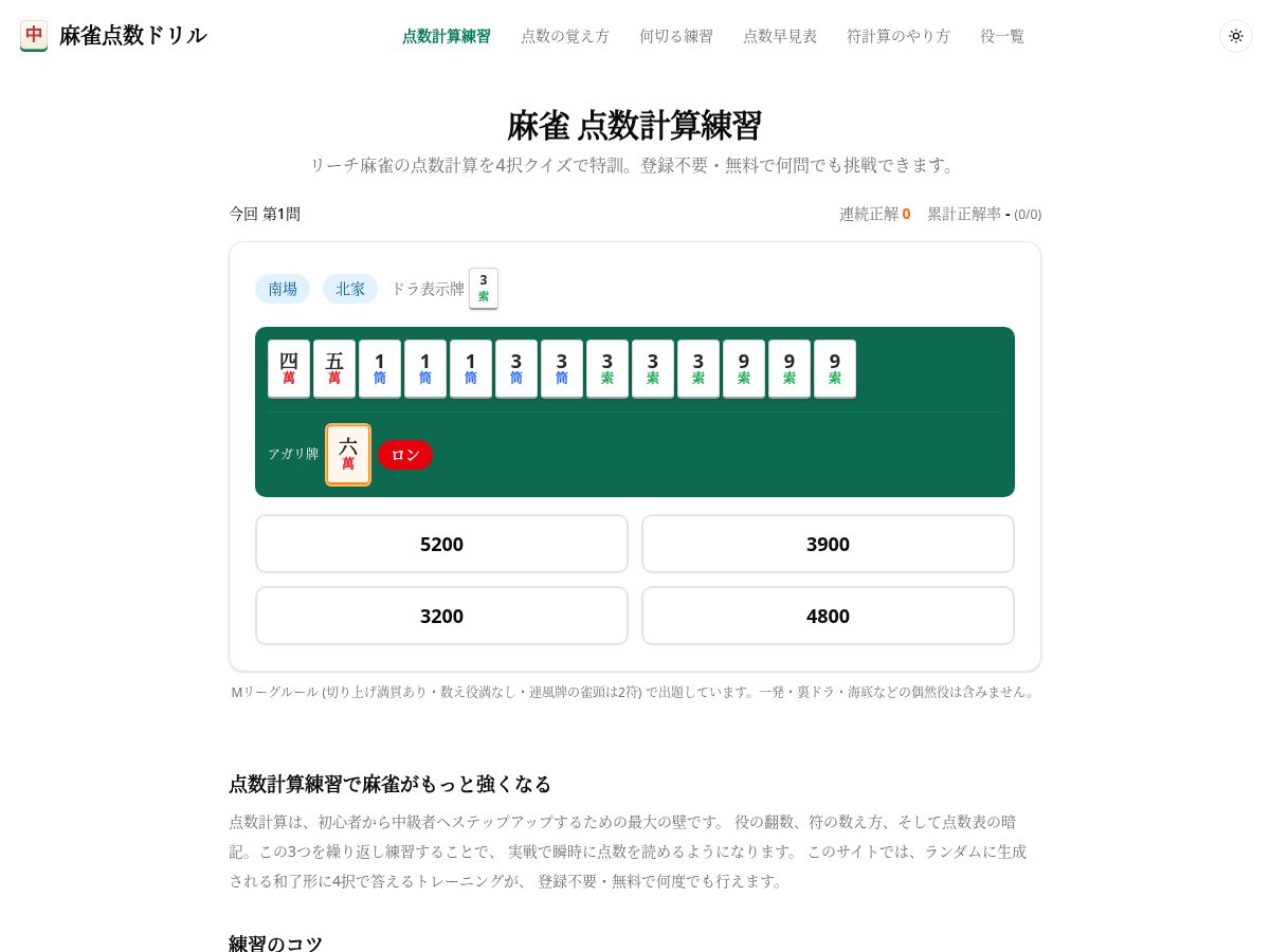 Landing-page snapshot of mjtensuu.com