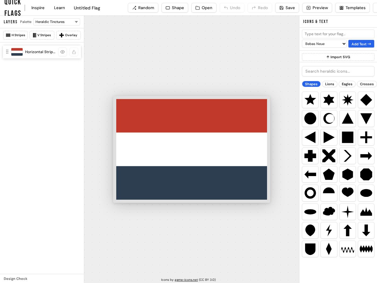 Landing-page snapshot of quickflags.app
