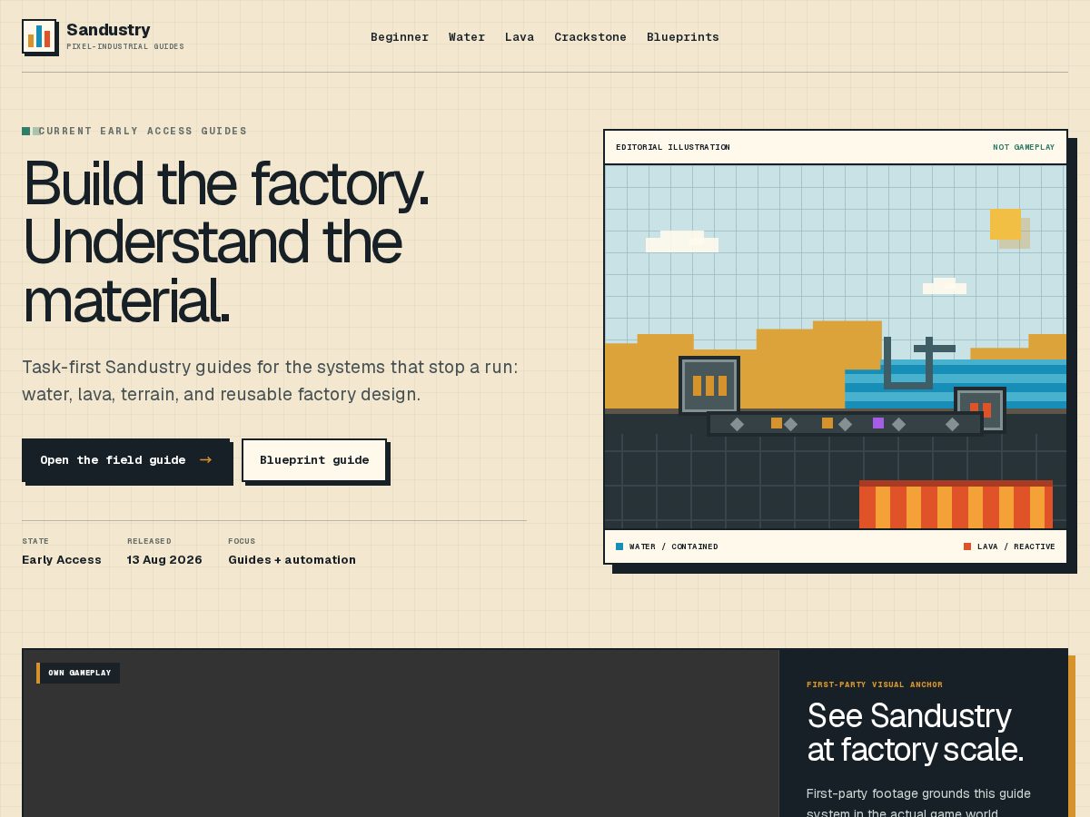 Landing-page snapshot of sandustryhub.site