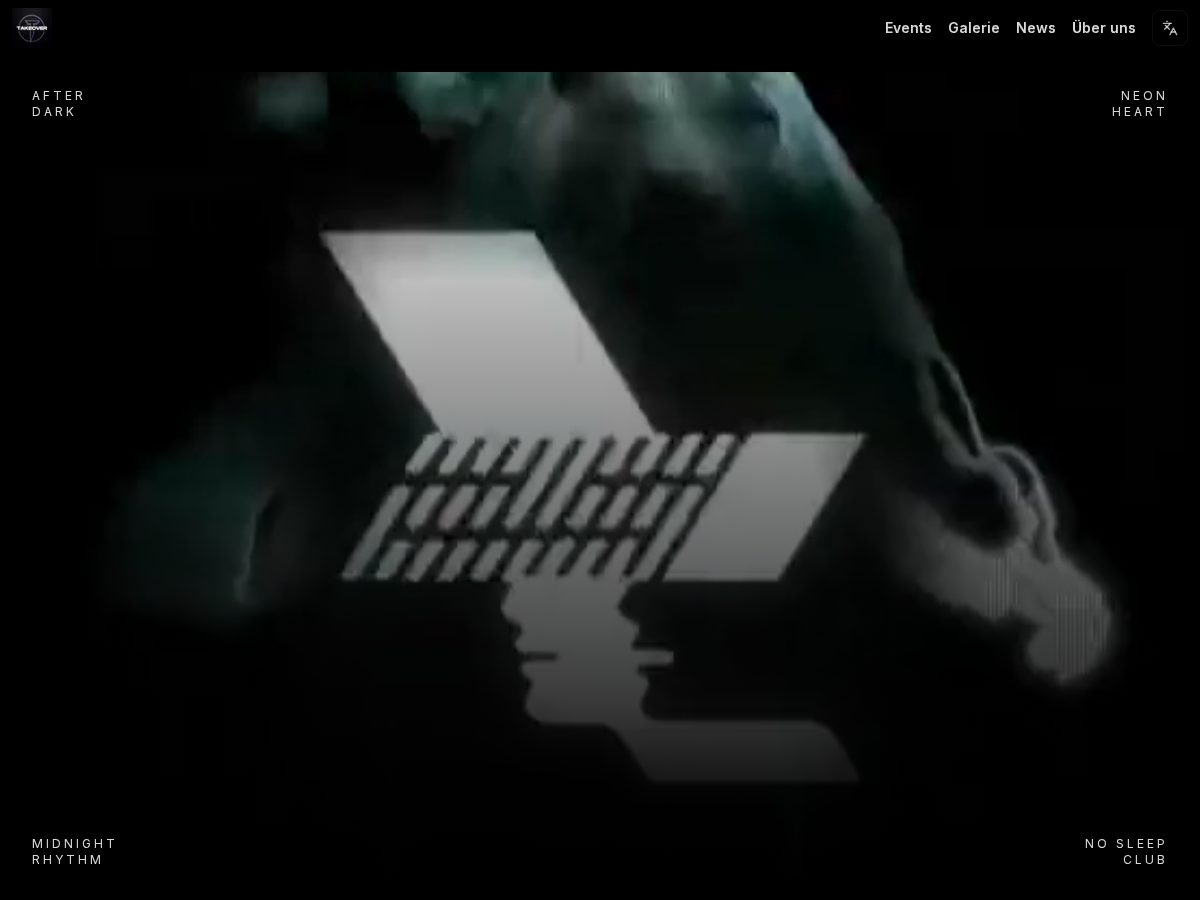 Landing-page snapshot of takeover-kollektiv.com