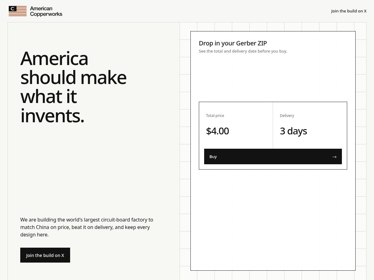 Landing-page snapshot of theacw.com