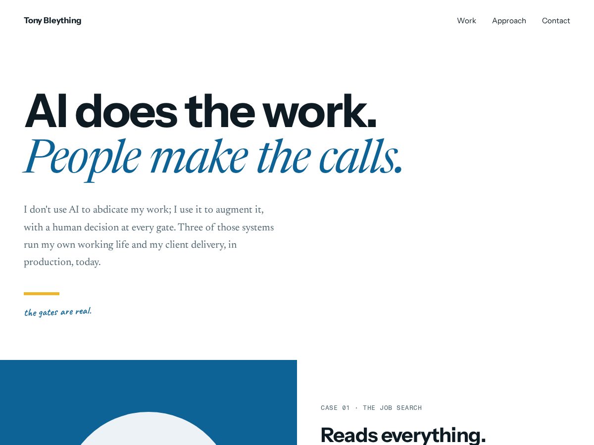 Landing-page snapshot of tonyb.works
