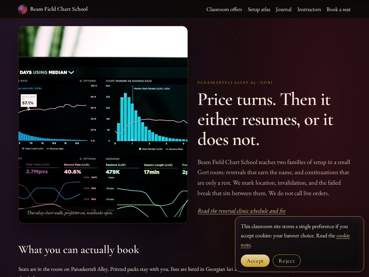 Landing-page snapshot of toolkitbeamfield.click