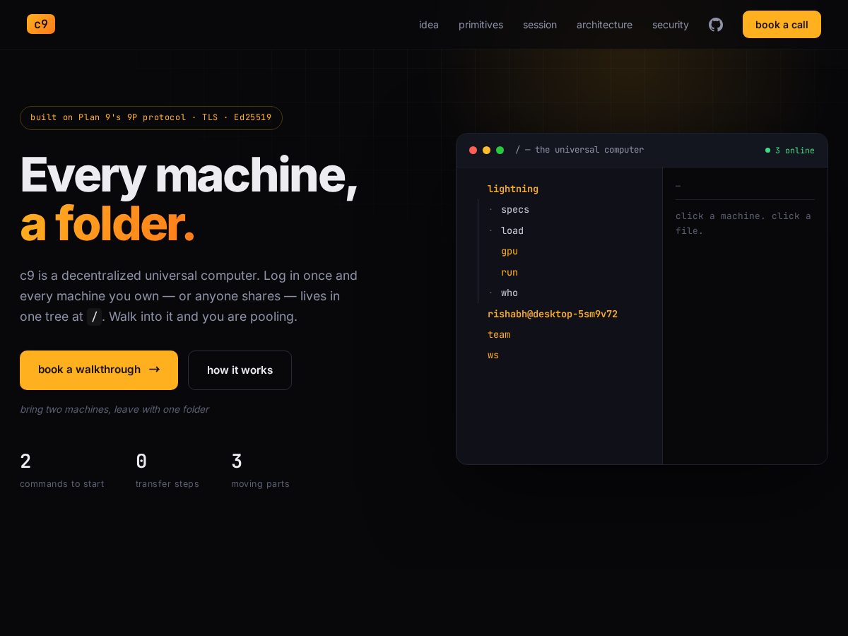 Landing-page snapshot of universal-computer.com