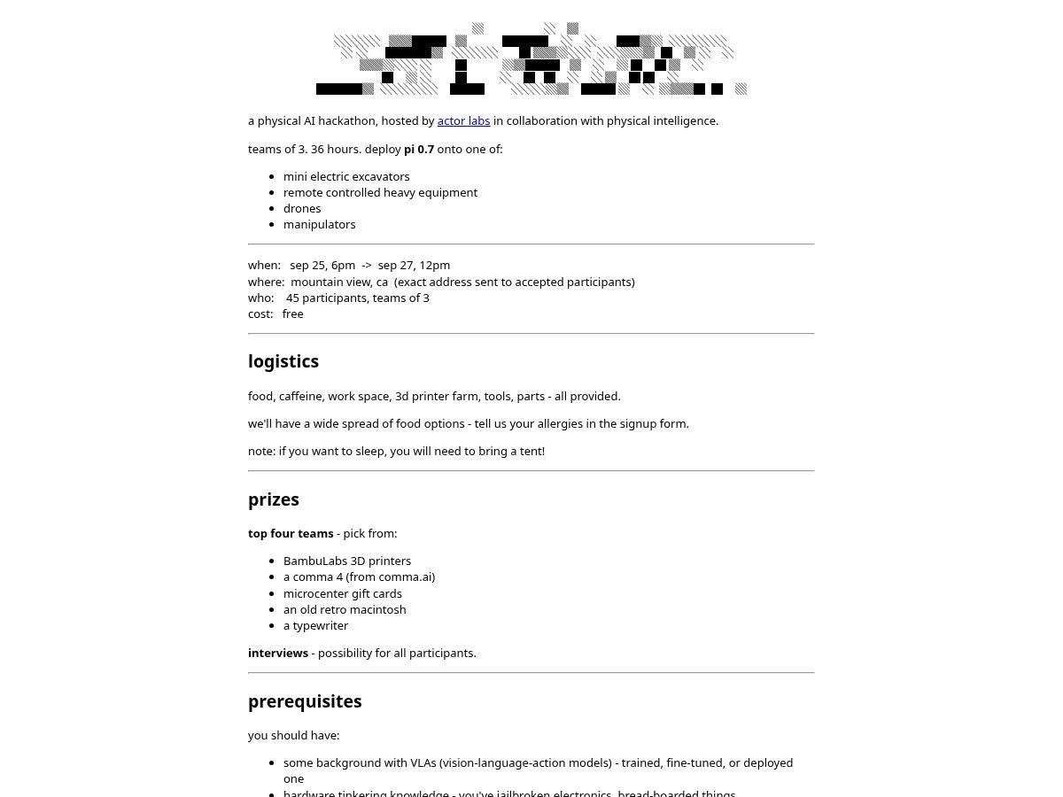 Landing-page snapshot of act-athon.com