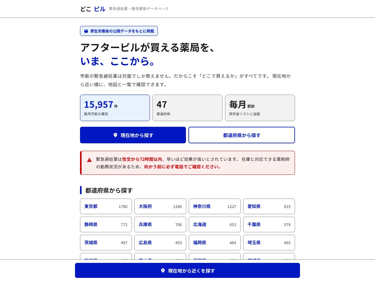 Landing-page snapshot of dokopill.com