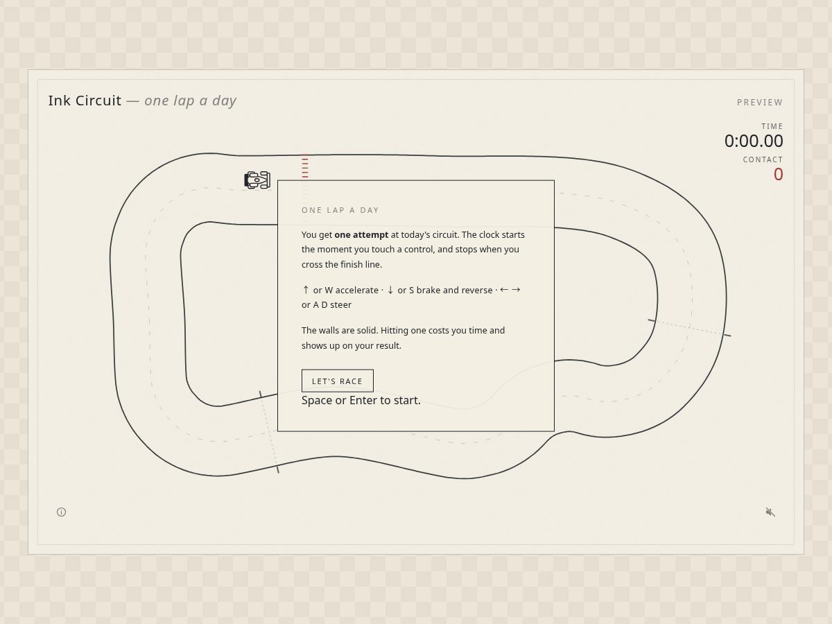 Landing-page snapshot of inkcircuit.ink