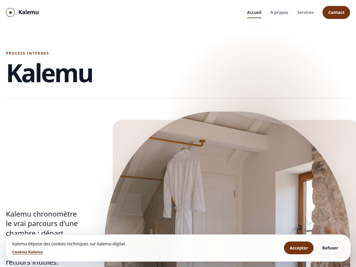 Landing-page snapshot of kalemu.digital