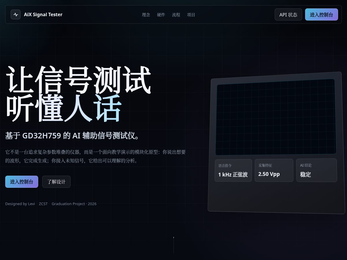 Landing-page snapshot of levi.baby