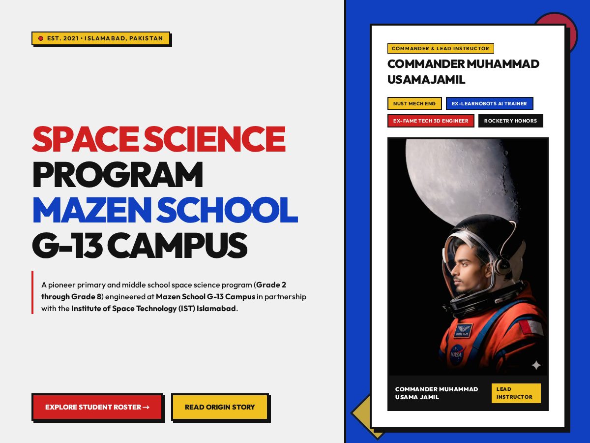 Landing-page snapshot of mazenkajahan.com