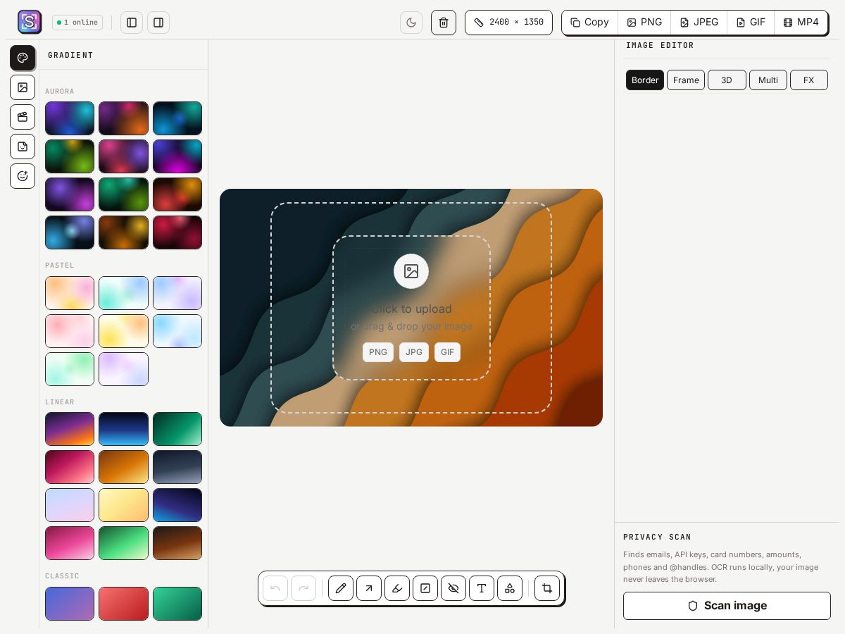 Landing-page snapshot of shotmesh.com