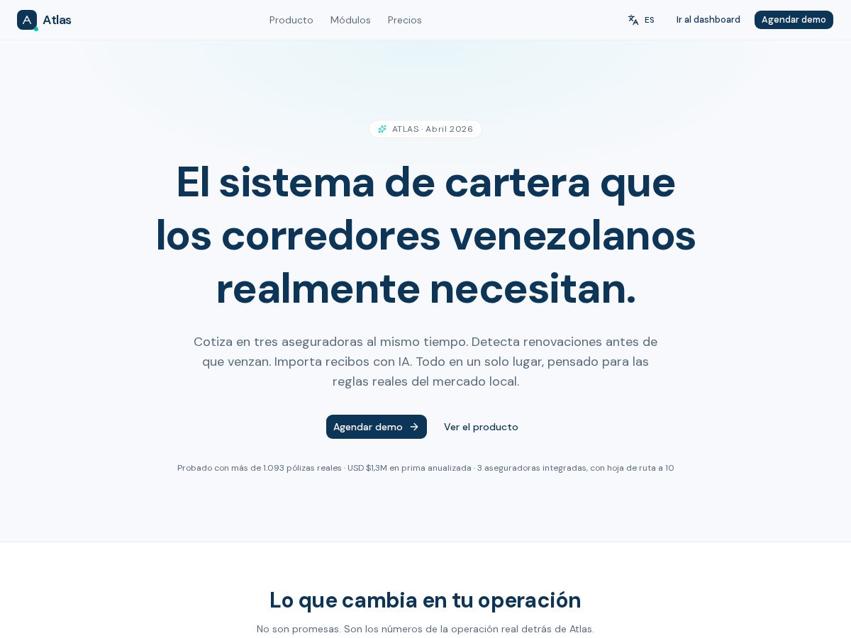 Landing-page snapshot of somosatlastech.com