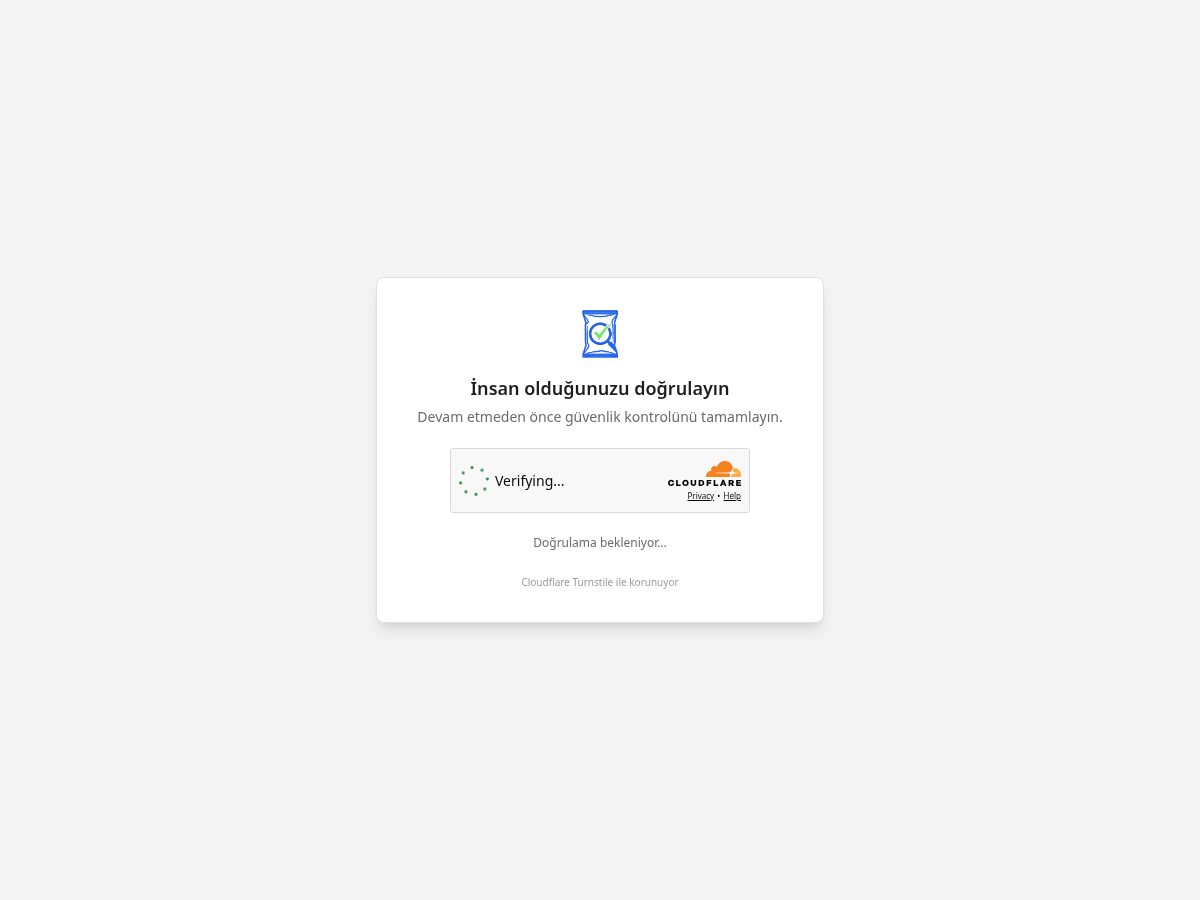 Landing-page snapshot of ambalajdedektifi.com
