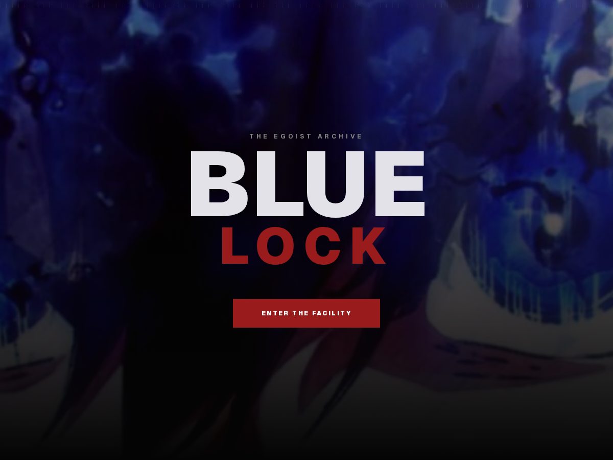 Landing-page snapshot of bluelock.guide