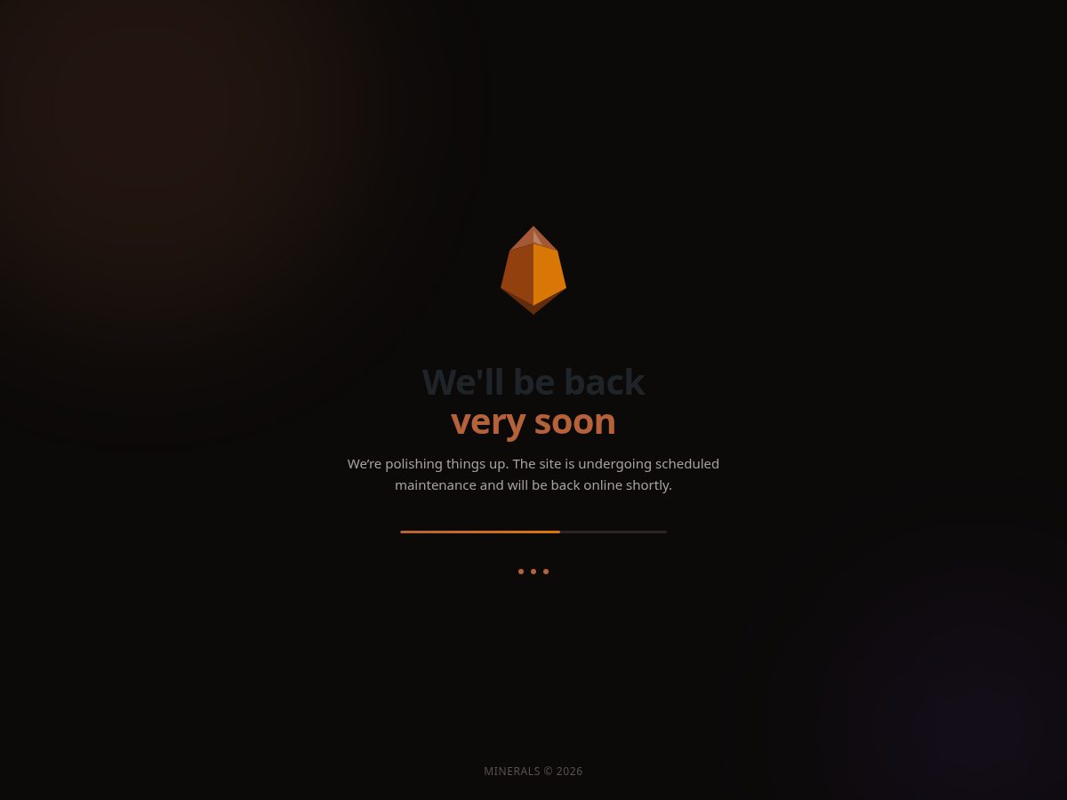 Landing-page snapshot of collectoria.trade
