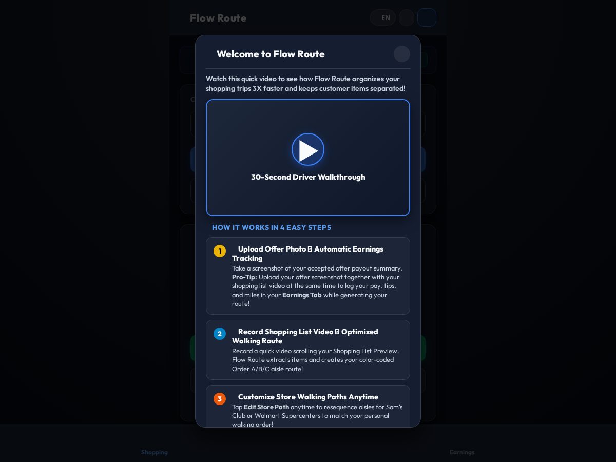 Landing-page snapshot of flowroute.tools