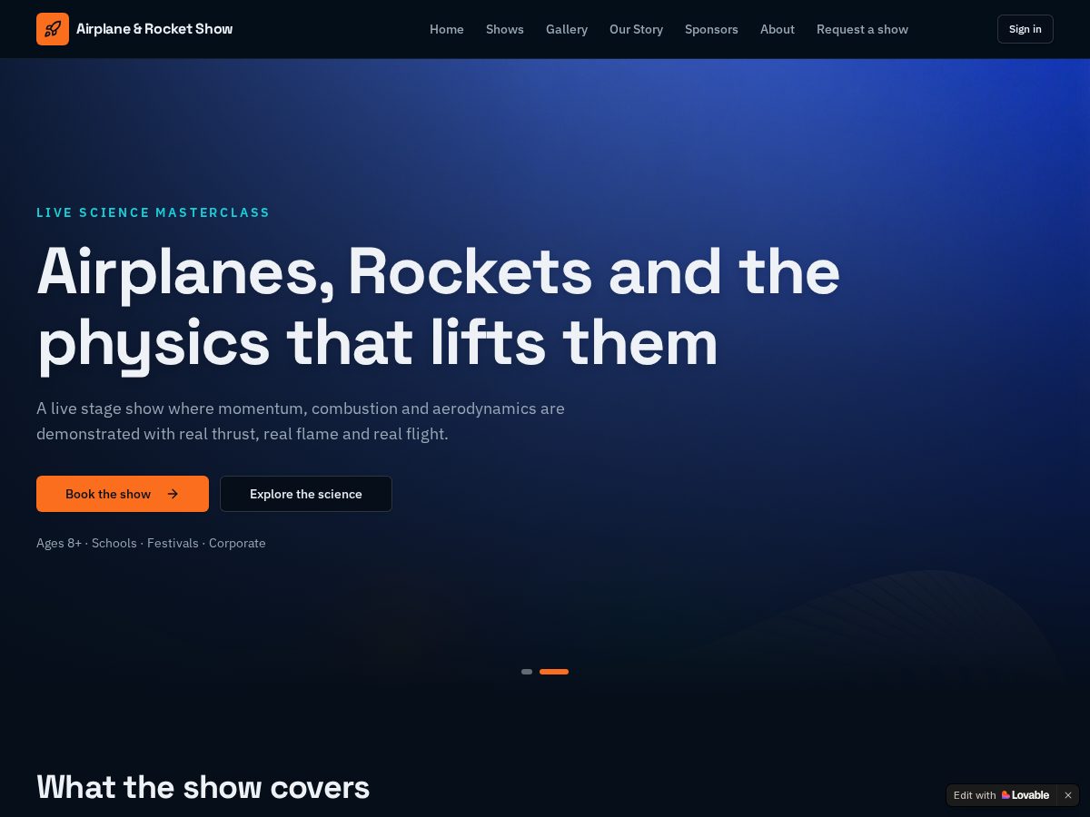 Landing-page snapshot of kajoor.show