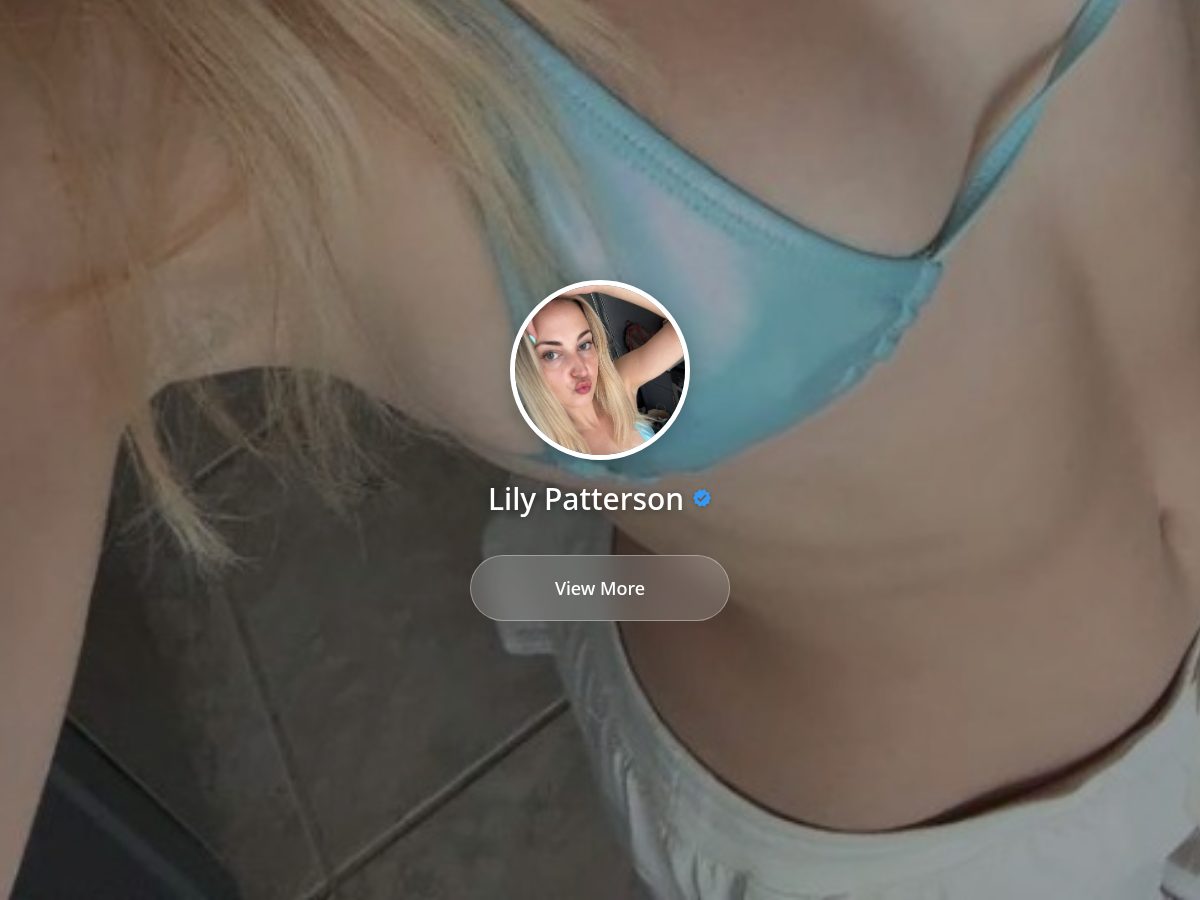 Landing-page snapshot of lilyhere.com