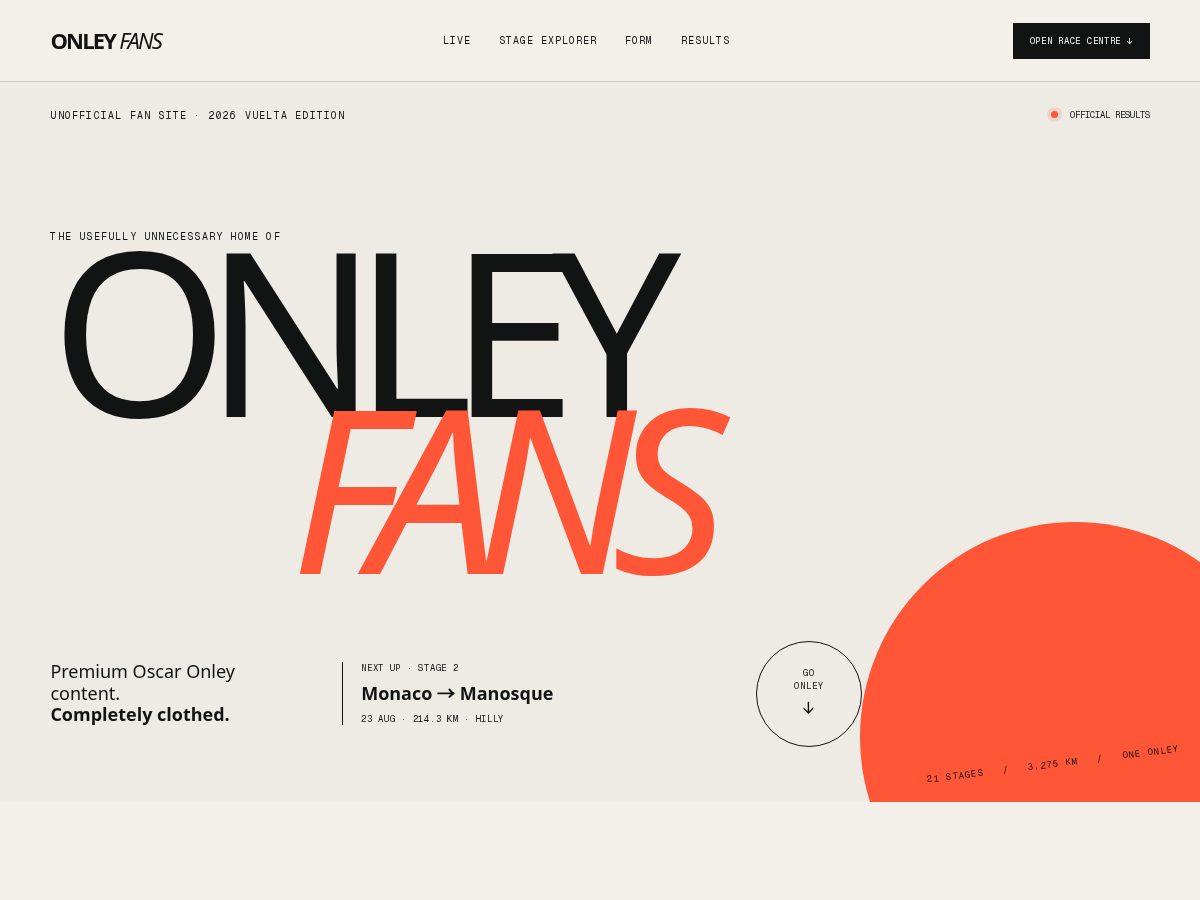 Landing-page snapshot of onley-fans.com