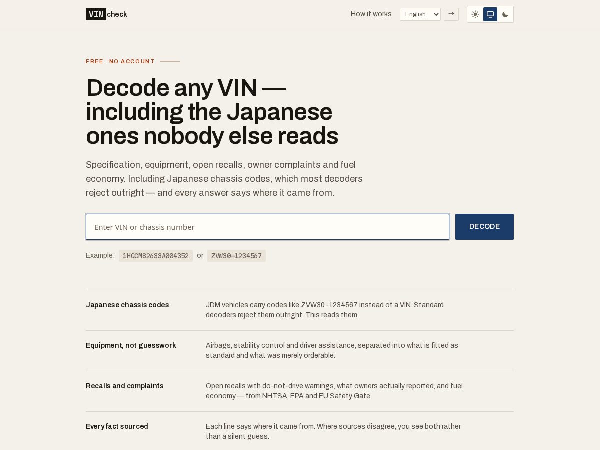 Landing-page snapshot of openvin.org