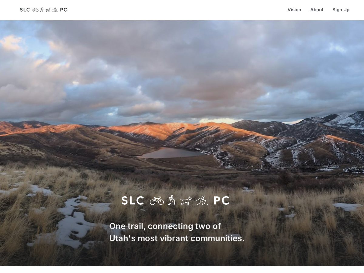 Landing-page snapshot of slctopc.org