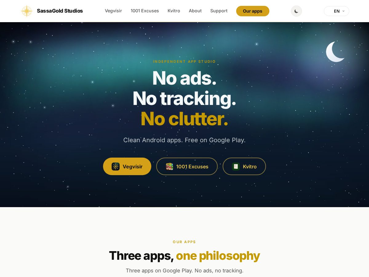 Landing-page snapshot of smidja.app