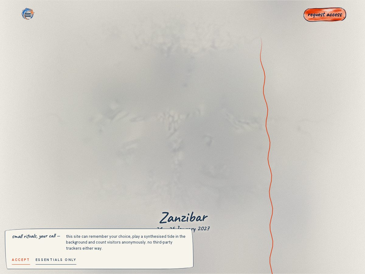 Landing-page snapshot of soundscapes-festival.com