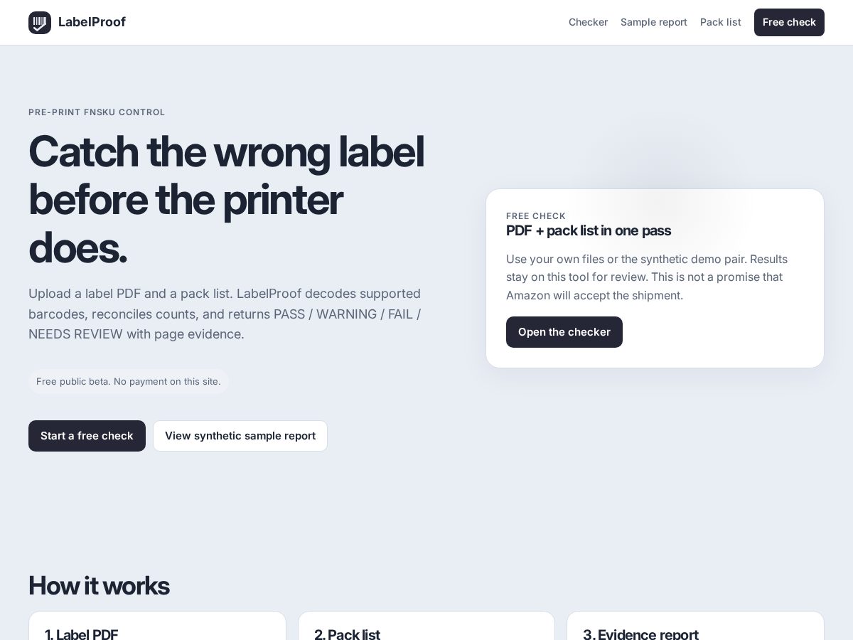 Landing-page snapshot of toolix.online