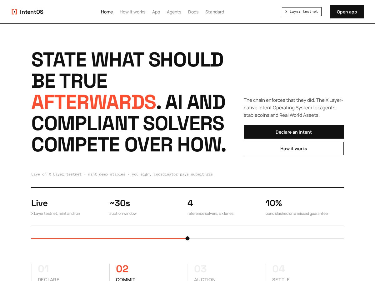 Landing-page snapshot of tryintentos.xyz