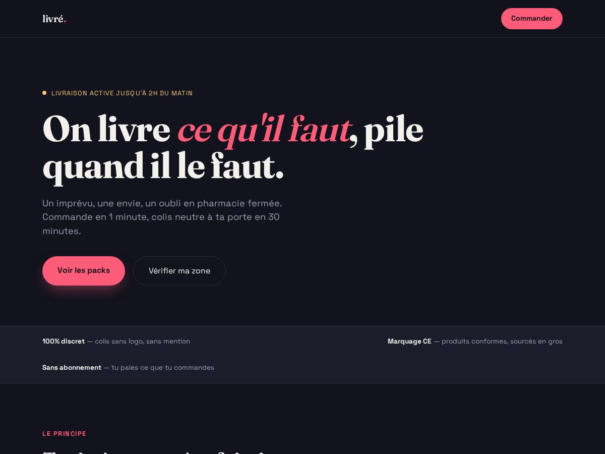 Landing-page snapshot of youpote.com