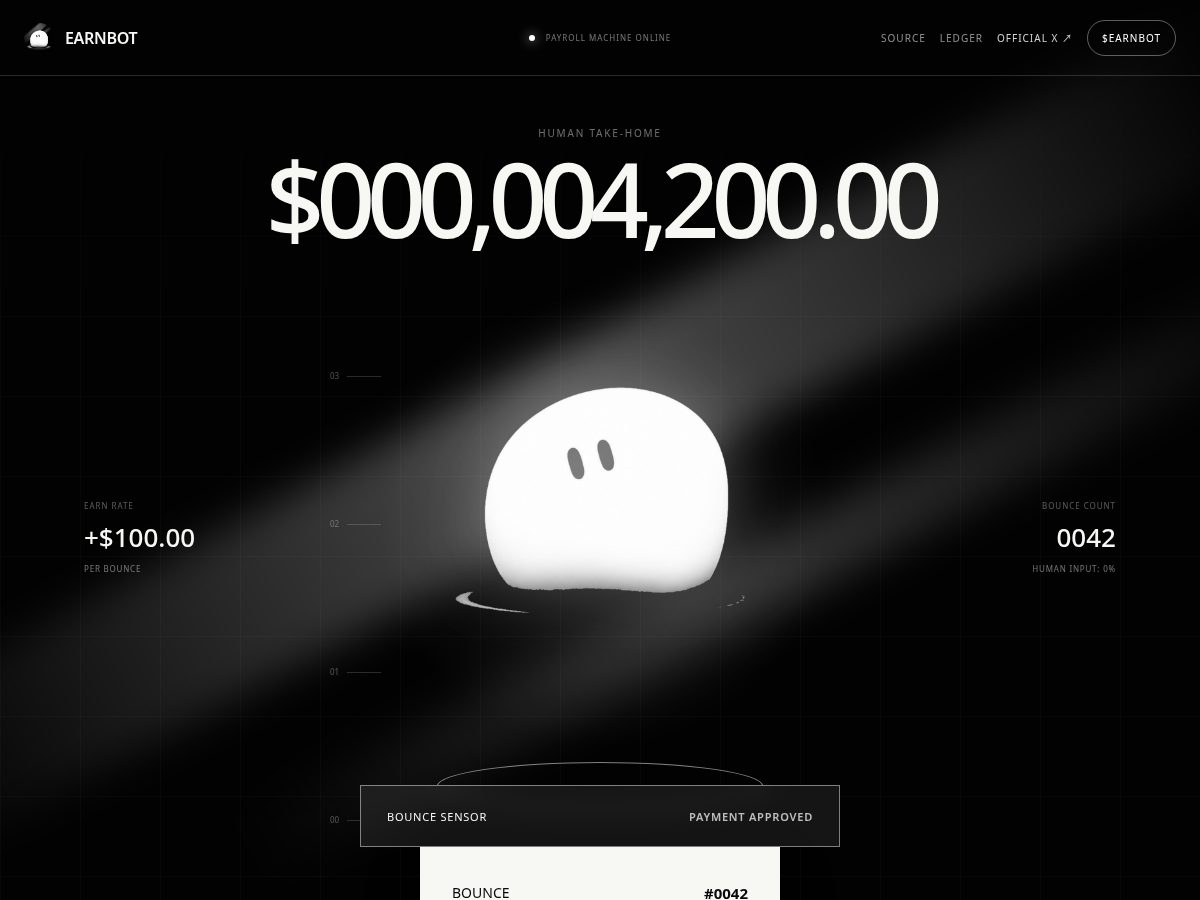 Landing-page snapshot of botbounces.shop