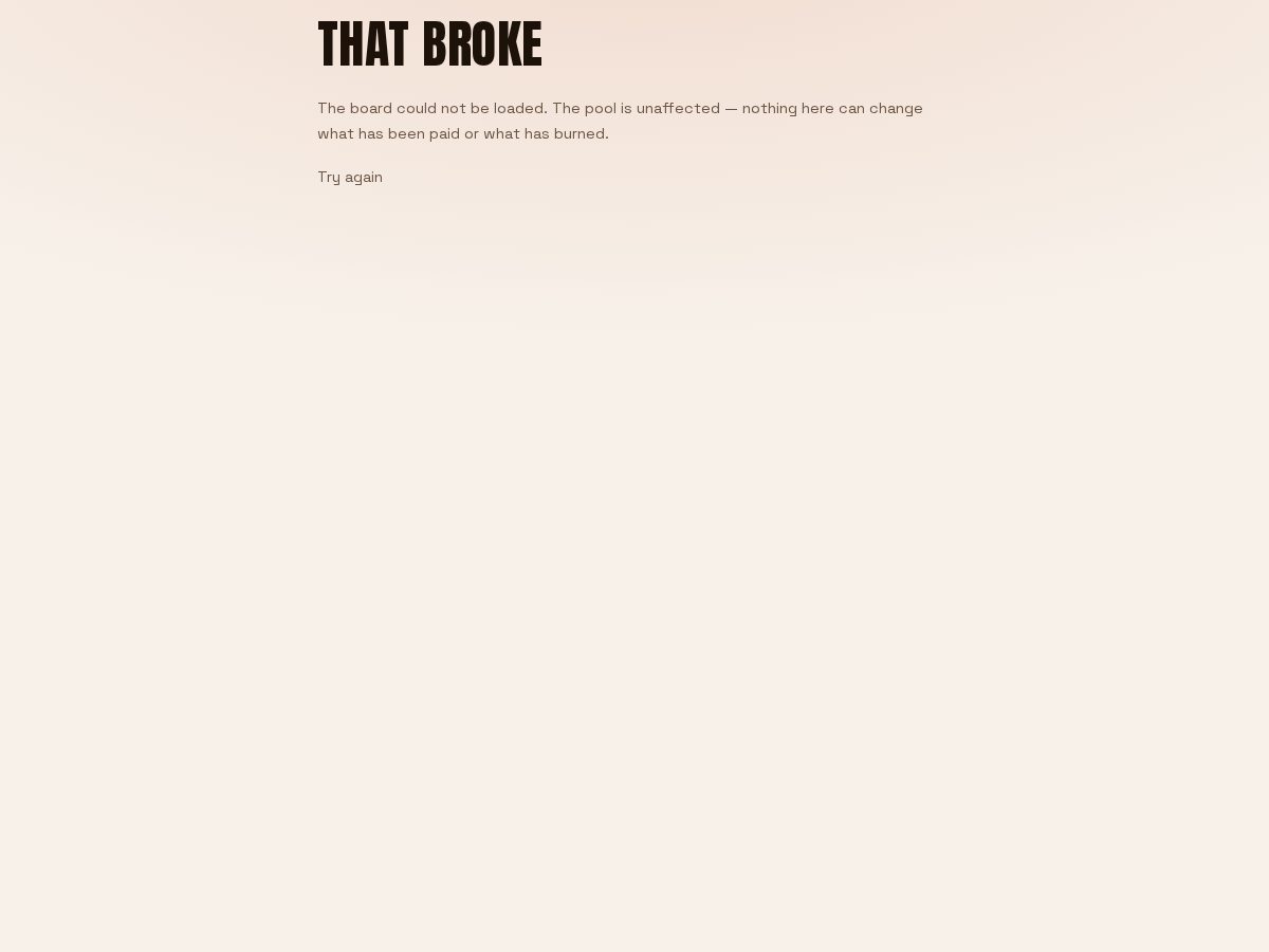 Landing-page snapshot of burnbid.lol