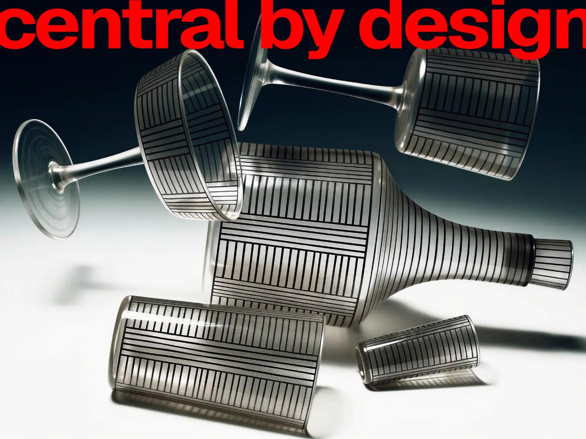 Landing-page snapshot of centralbydesign.com