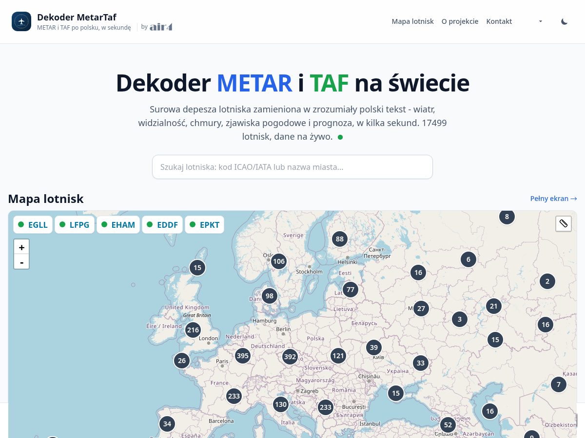 Landing-page snapshot of decodermetartaf.com