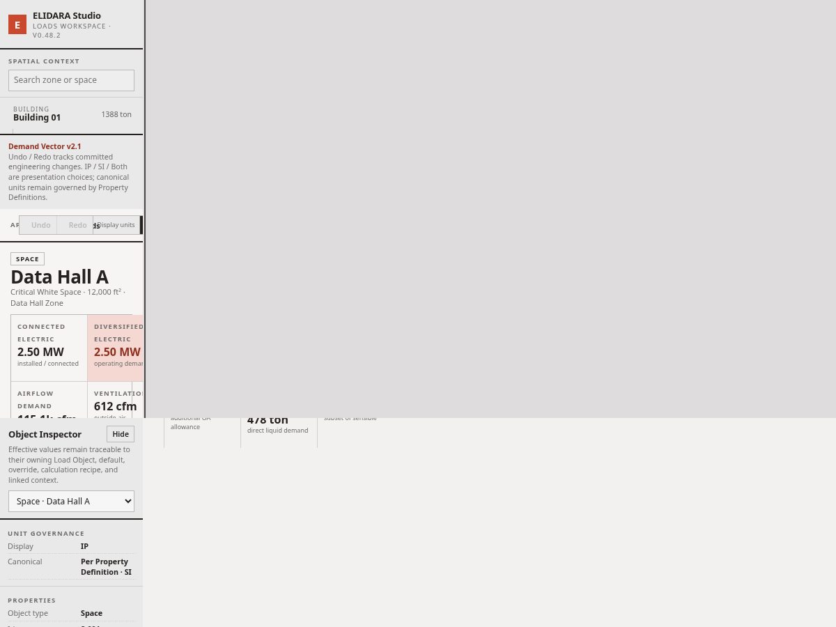 Landing-page snapshot of elidara.design