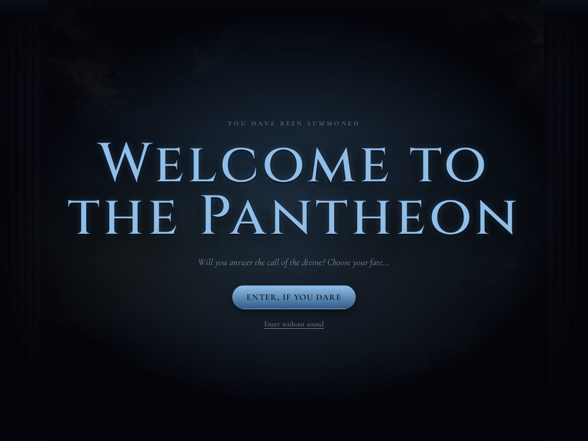 Landing-page snapshot of hallobella.party