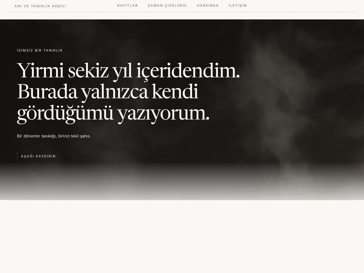 Landing-page snapshot of hizmethareketi.com