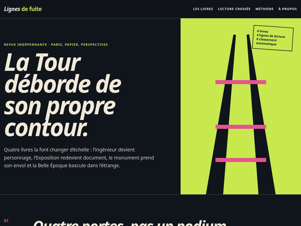 Landing-page snapshot of latoureffel.shop