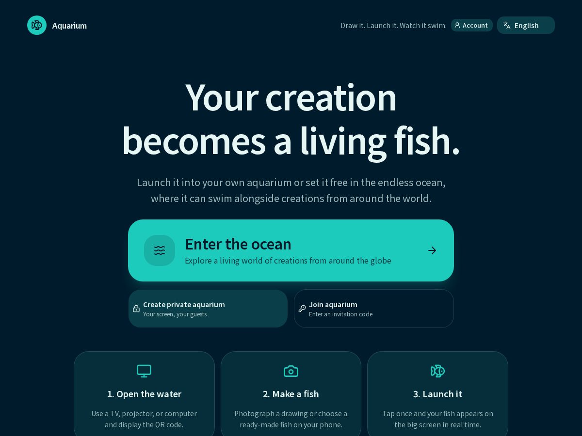 Landing-page snapshot of ohmytank.com