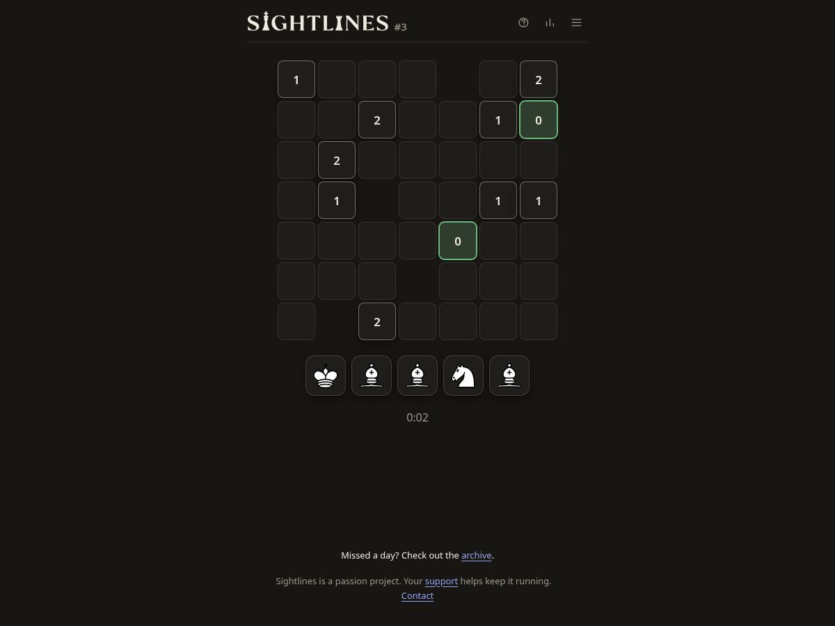 Landing-page snapshot of sightlines.dev