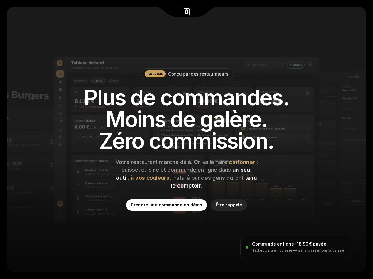 Landing-page snapshot of snack-manager.com