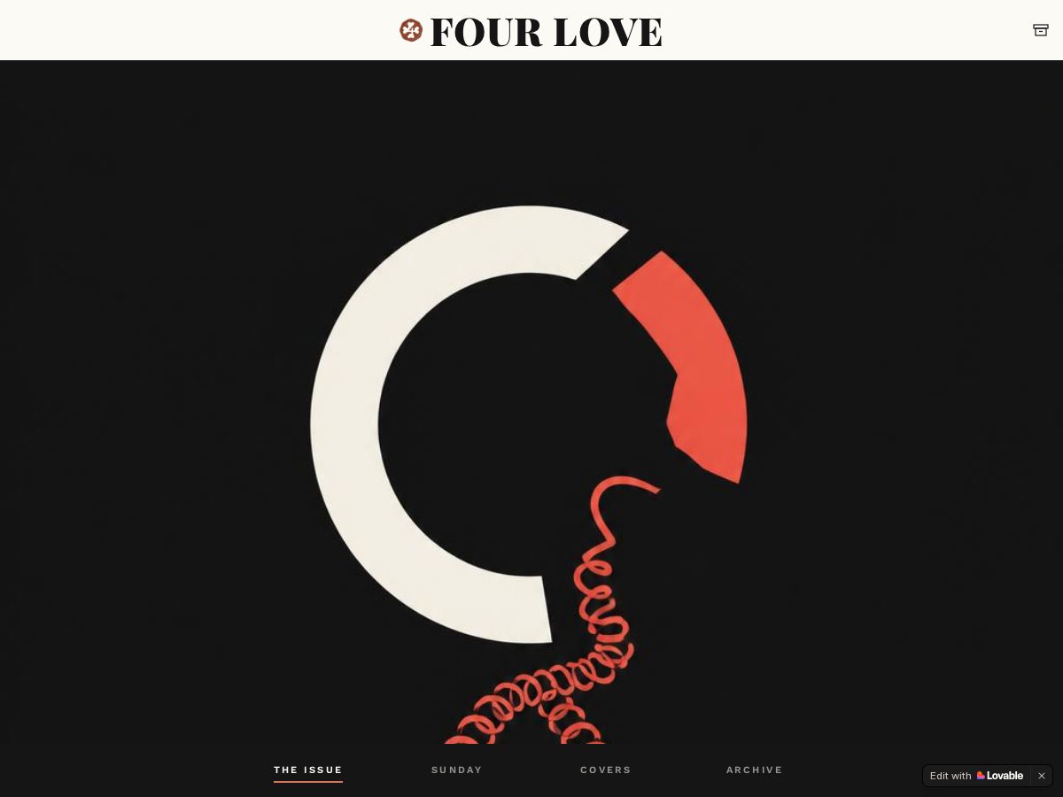 Landing-page snapshot of todaysfourlove.com