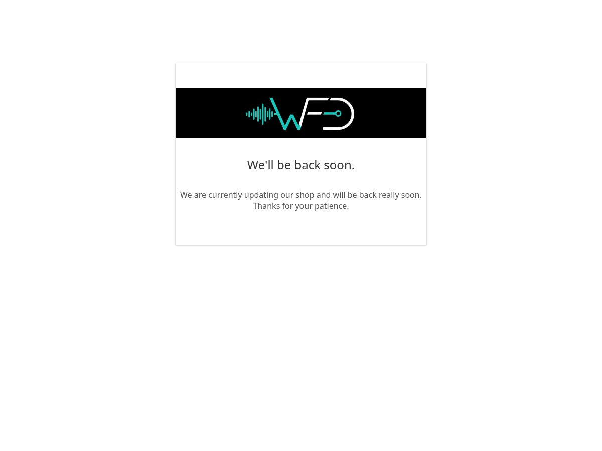 Landing-page snapshot of wavefiledoctor.com